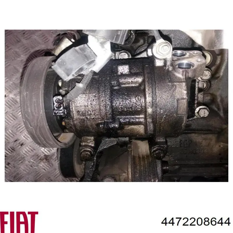 Compressor de aparelho de ar condicionado Fiat/Alfa/Lancia 4472208644 preço, a partir de 64,81 USD
