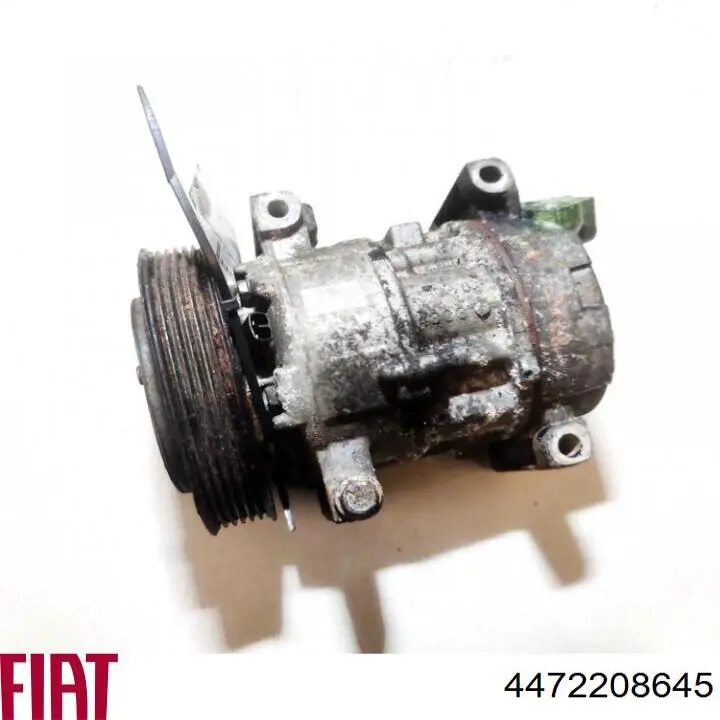 Compressor de aparelho de ar condicionado Fiat/Alfa/Lancia 4472208645 preço, a partir de 71,54 USD