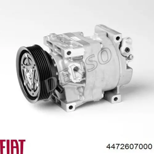 4472607000 Fiat/Alfa/Lancia Compressor de aparelho de ar condicionado