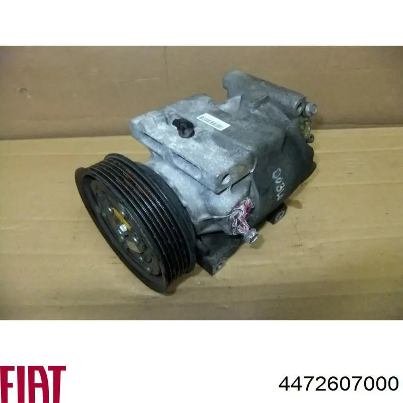 Compressor de aparelho de ar condicionado Fiat/Alfa/Lancia 4472607000 preço, a partir de 86,98 USD