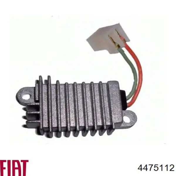 Compre 4475112 Fiat/Alfa/Lancia Relê-regulador do gerador (relê de carregamento)