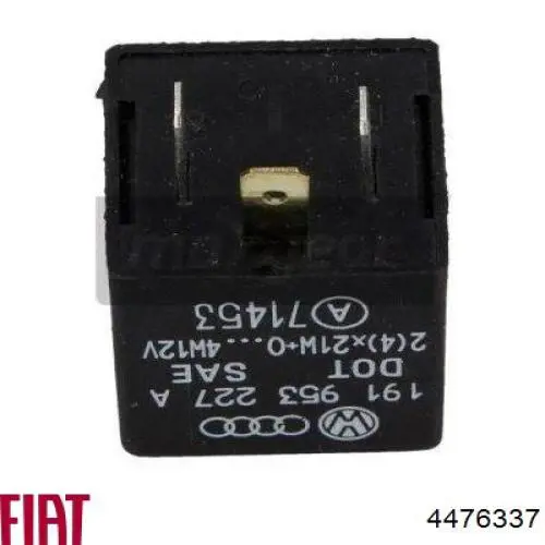 Relê de pisca-pisca 85GG13350AA Ford