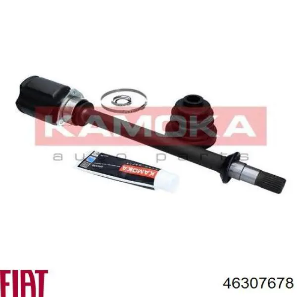 Compre 46307678 Fiat/Alfa/Lancia Semieixo (acionador) dianteiro direito