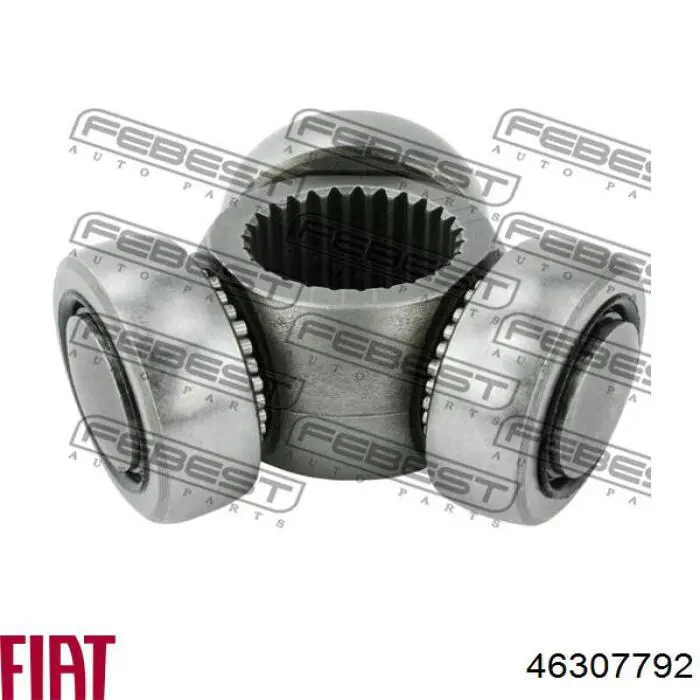 Semieixo (acionador) dianteiro direito Fiat/Alfa/Lancia 46307792 preço, a partir de 102,47 USD