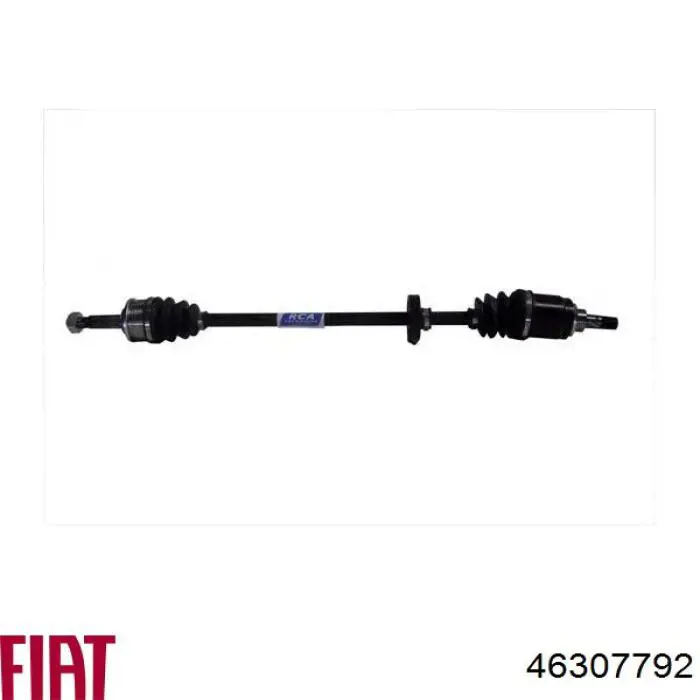 46307792 Fiat/Alfa/Lancia Semieixo (acionador) dianteiro direito