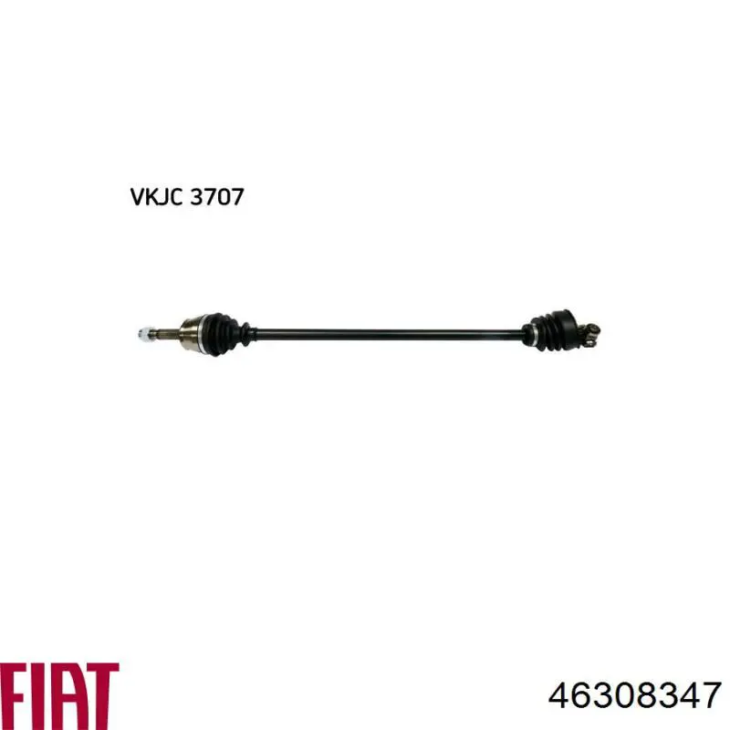 Compre 46307999 Fiat/Alfa/Lancia Semieixo (acionador) dianteiro direito