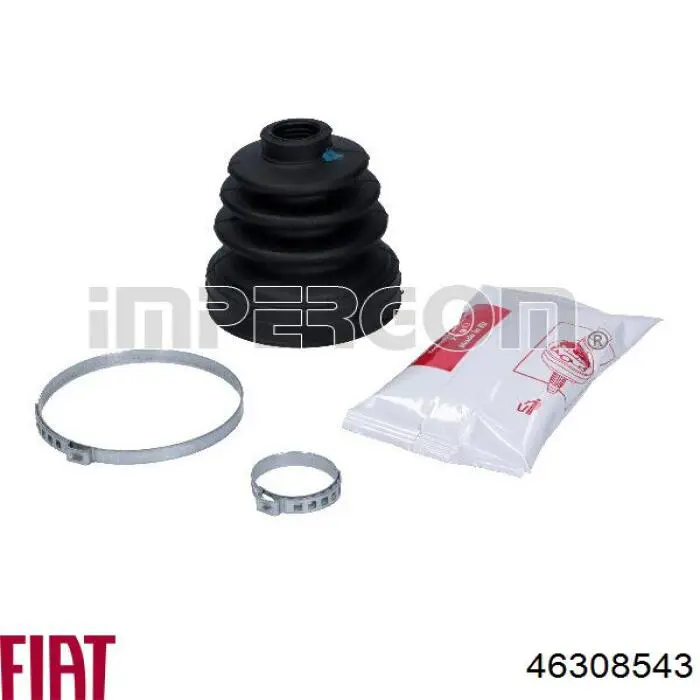 Compre 3287E2 Peugeot/Citroen Bota de proteção interna de junta homocinética do semieixo dianteiro