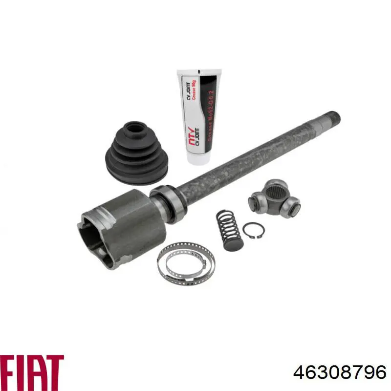 Fiat/Alfa/Lancia 46308796 preço, a partir de 104,72 USD