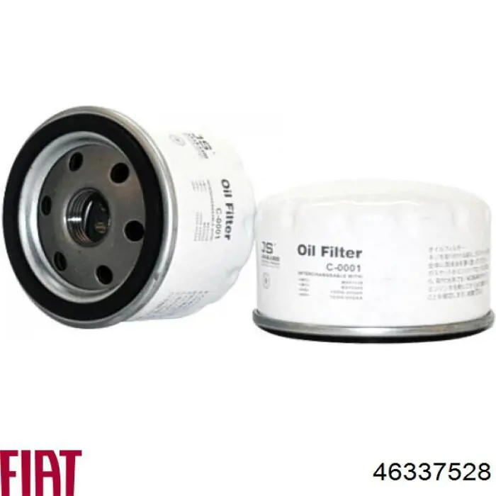Filtro de óleo 46337528 Fiat/Alfa/Lancia