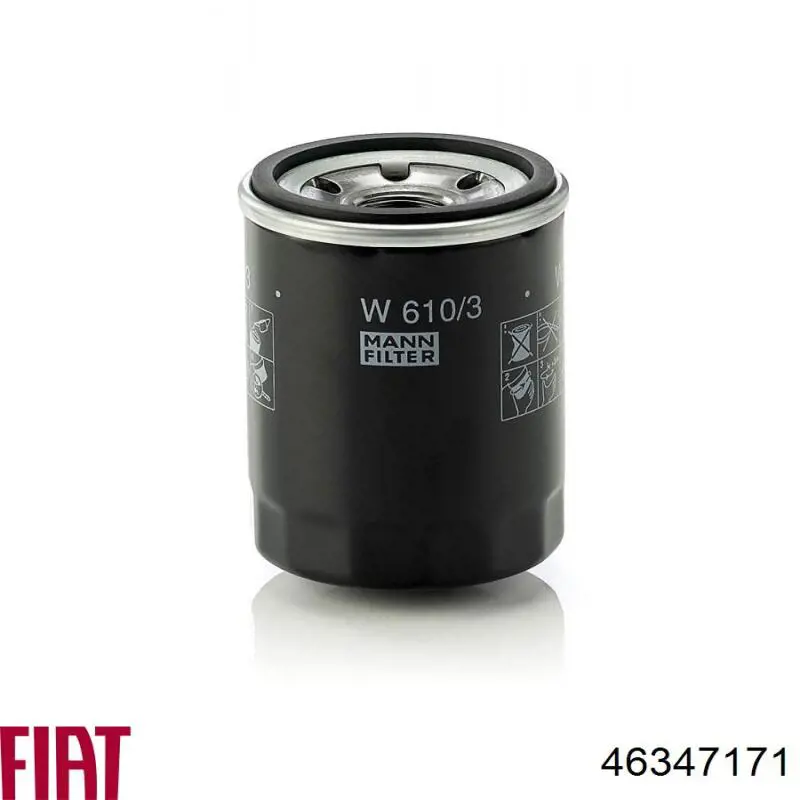 Filtro de óleo Fiat/Alfa/Lancia 46347171 preço, a partir de 5,05 USD