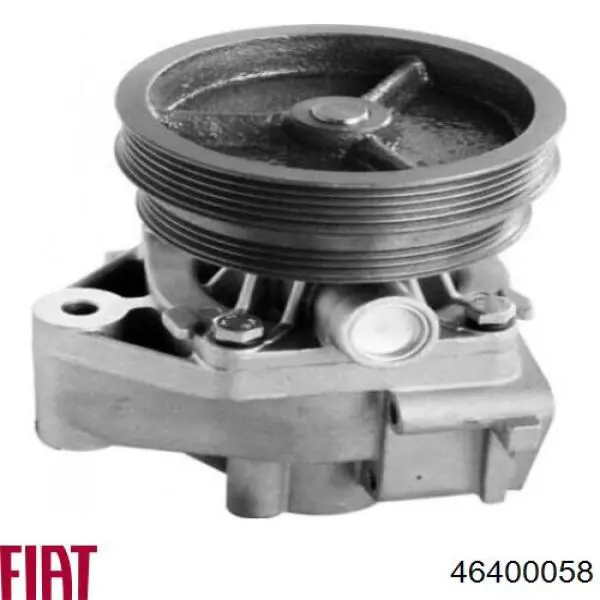 46400058 Fiat/Alfa/Lancia Bomba de água (bomba) de esfriamento, montada com caixa