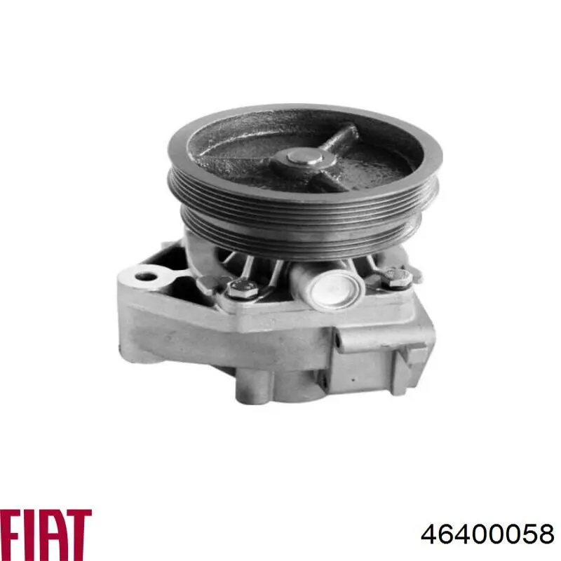 Bomba de água (bomba) de esfriamento, montada com caixa Fiat/Alfa/Lancia 46400058 preço, a partir de 74,71 USD