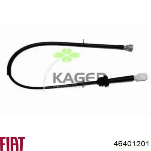 Compre 46401201 Fiat/Alfa/Lancia Cabo de acionamento de velocímetro