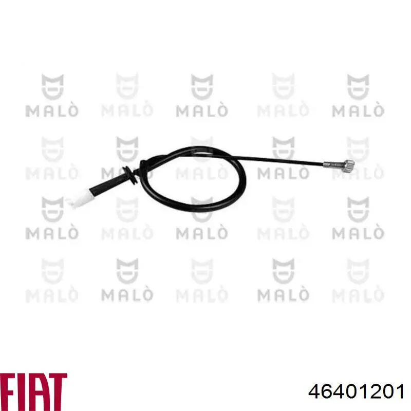 Cabo de acionamento de velocímetro 46401201 Fiat/Alfa/Lancia