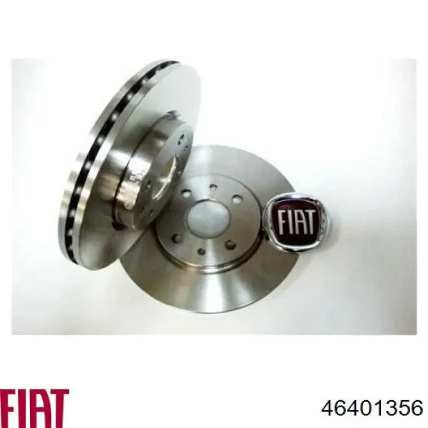 Disco do freio dianteiro Fiat/Alfa/Lancia 46401356 preço, a partir de 53,75 USD