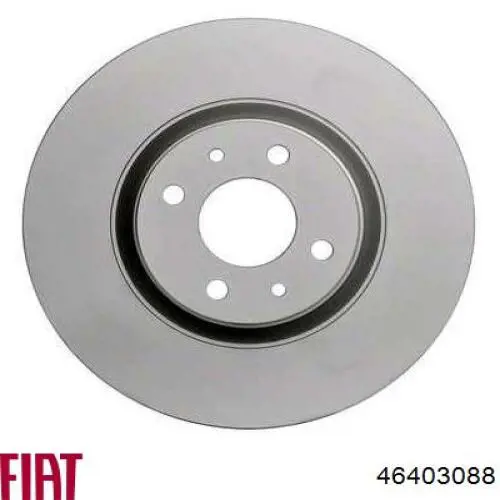 Disco do freio dianteiro Fiat/Alfa/Lancia 46403088 preço, a partir de 45,70 USD