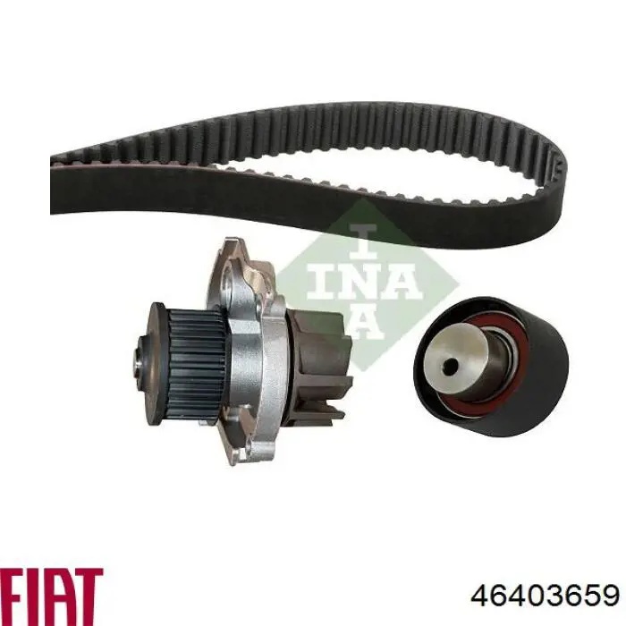 46403659 Fiat/Alfa/Lancia Correia do mecanismo de distribuição de gás