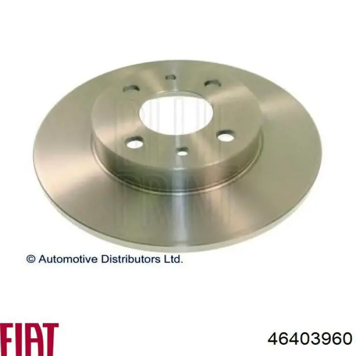 Disco do freio traseiro Fiat/Alfa/Lancia 46403960 preço, a partir de 27,59 USD