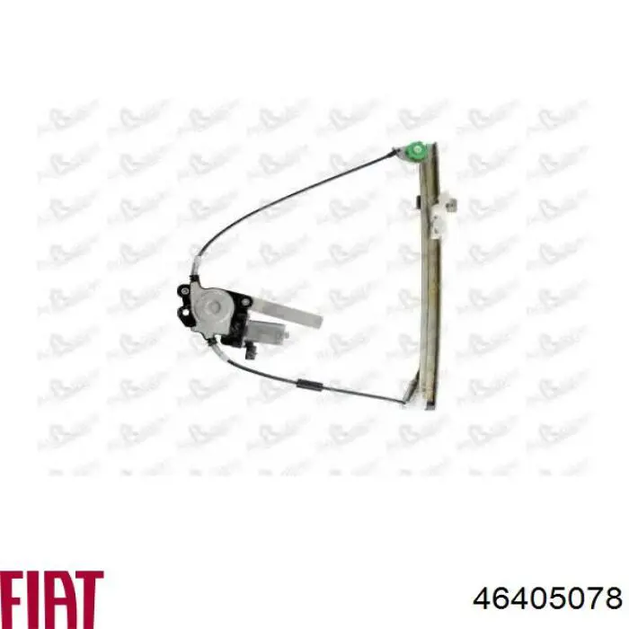 Mecanismo de acionamento de vidro da porta dianteira esquerda Fiat/Alfa/Lancia 46405078 preço, a partir de 103,60 USD