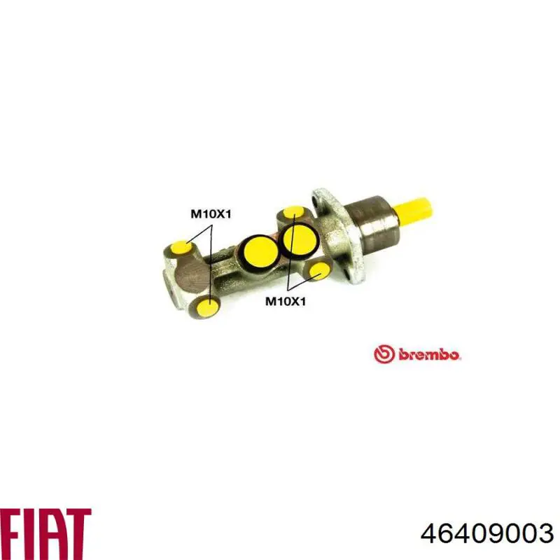 Compre 46409003 Fiat/Alfa/Lancia Cilindro mestre do freio