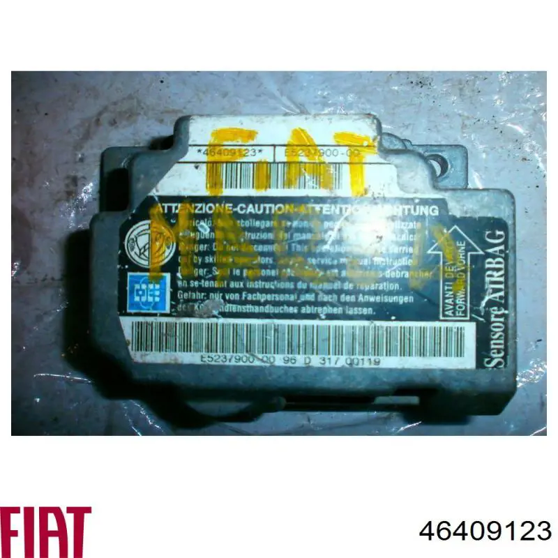Compre 0046409123 Fiat/Alfa/Lancia 