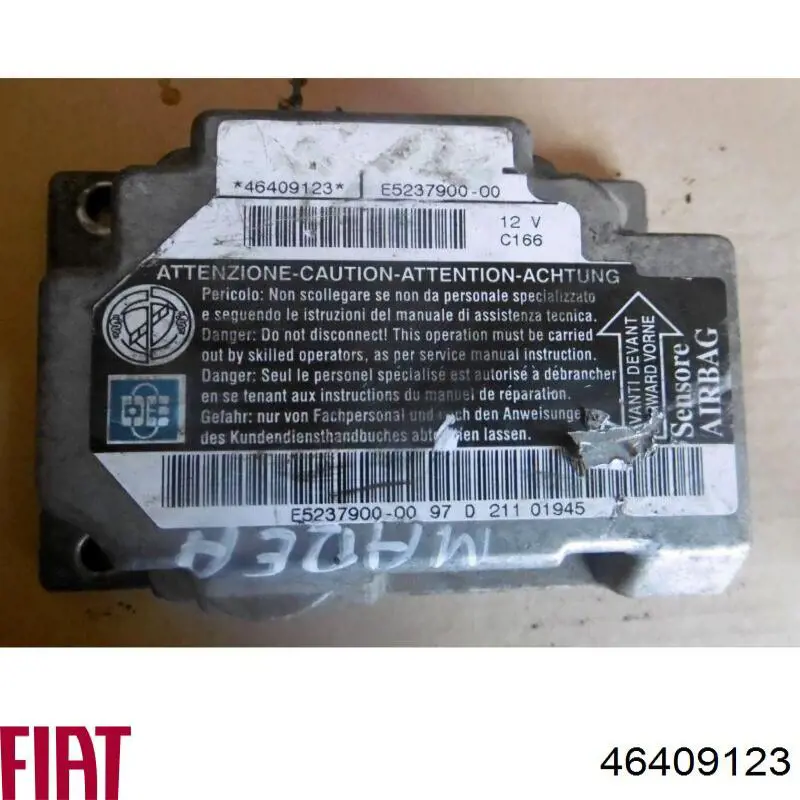 0046409123 Fiat/Alfa/Lancia 