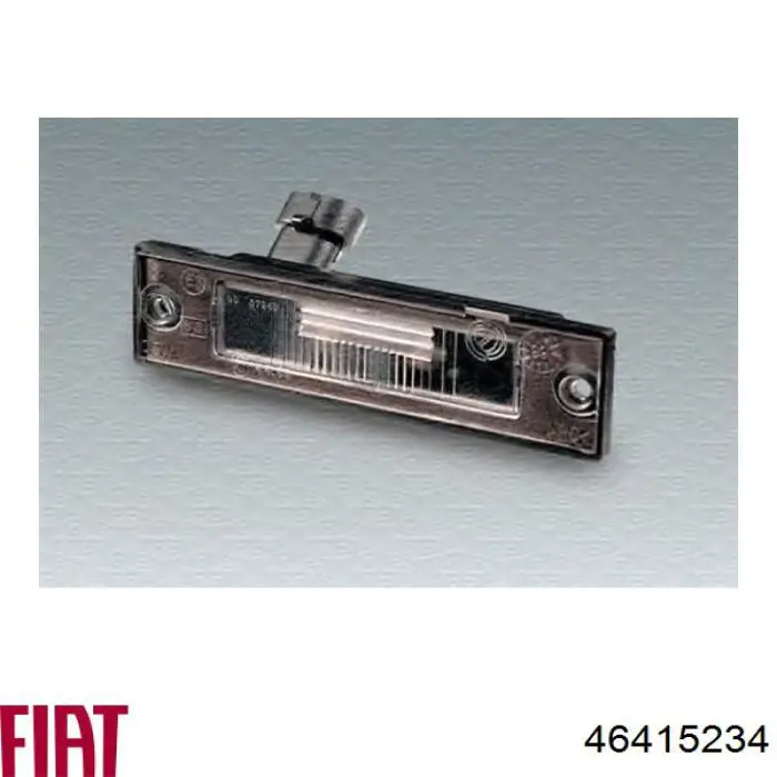 Lanterna da luz de fundo de matrícula traseira Fiat/Alfa/Lancia 0046415234 preço, a partir de 11,26 USD