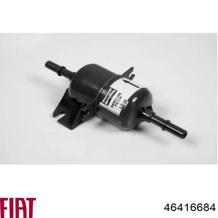 Compre 46416684 Fiat/Alfa/Lancia Filtro de combustível
