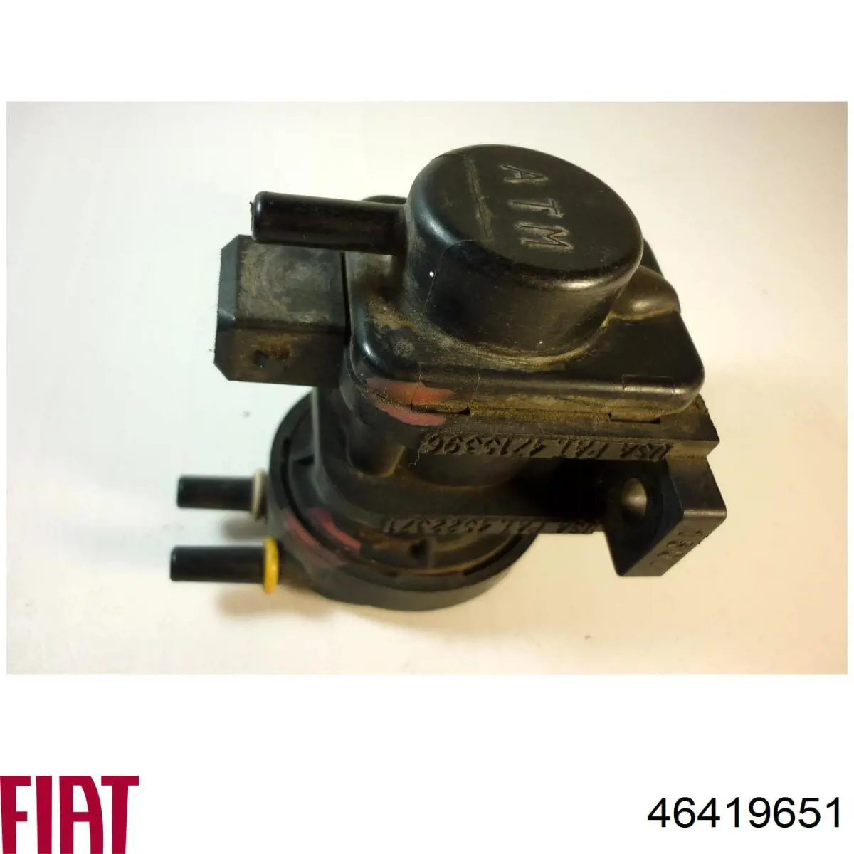 Compre 46419651 Fiat/Alfa/Lancia Convertidor de pressão (solenoide) de supercompressão