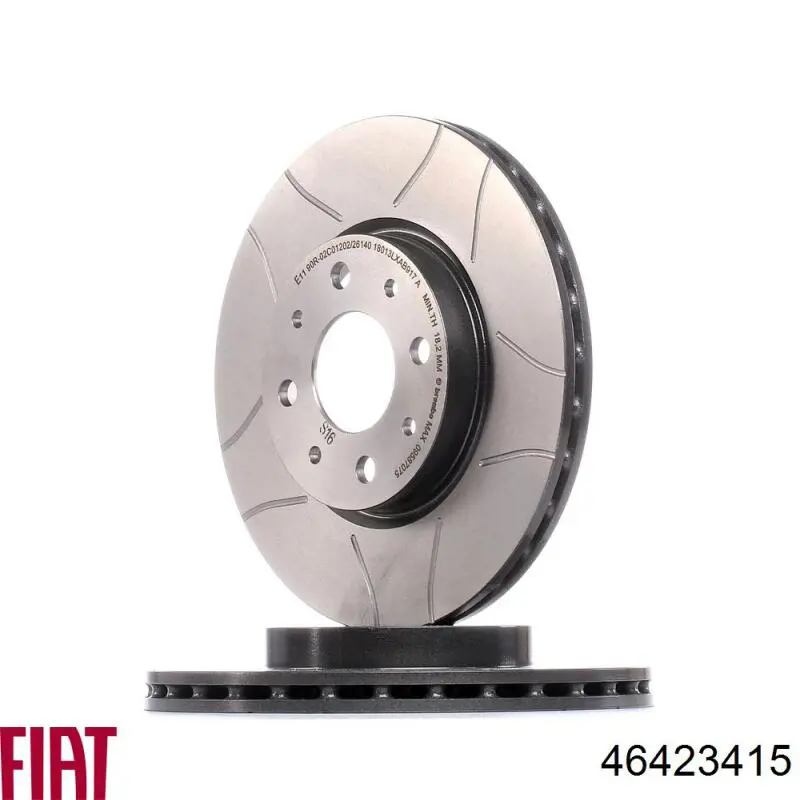 Disco do freio dianteiro Fiat/Alfa/Lancia 46423415 preço, a partir de 31,15 USD