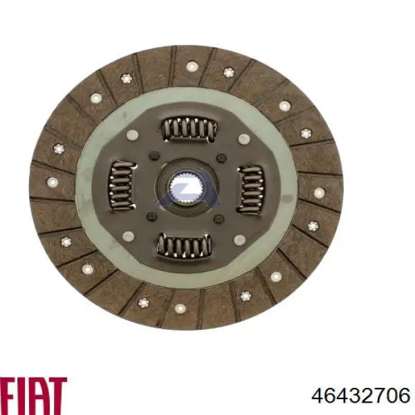 Compre 46755340 Fiat/Alfa/Lancia Disco de embraiagem