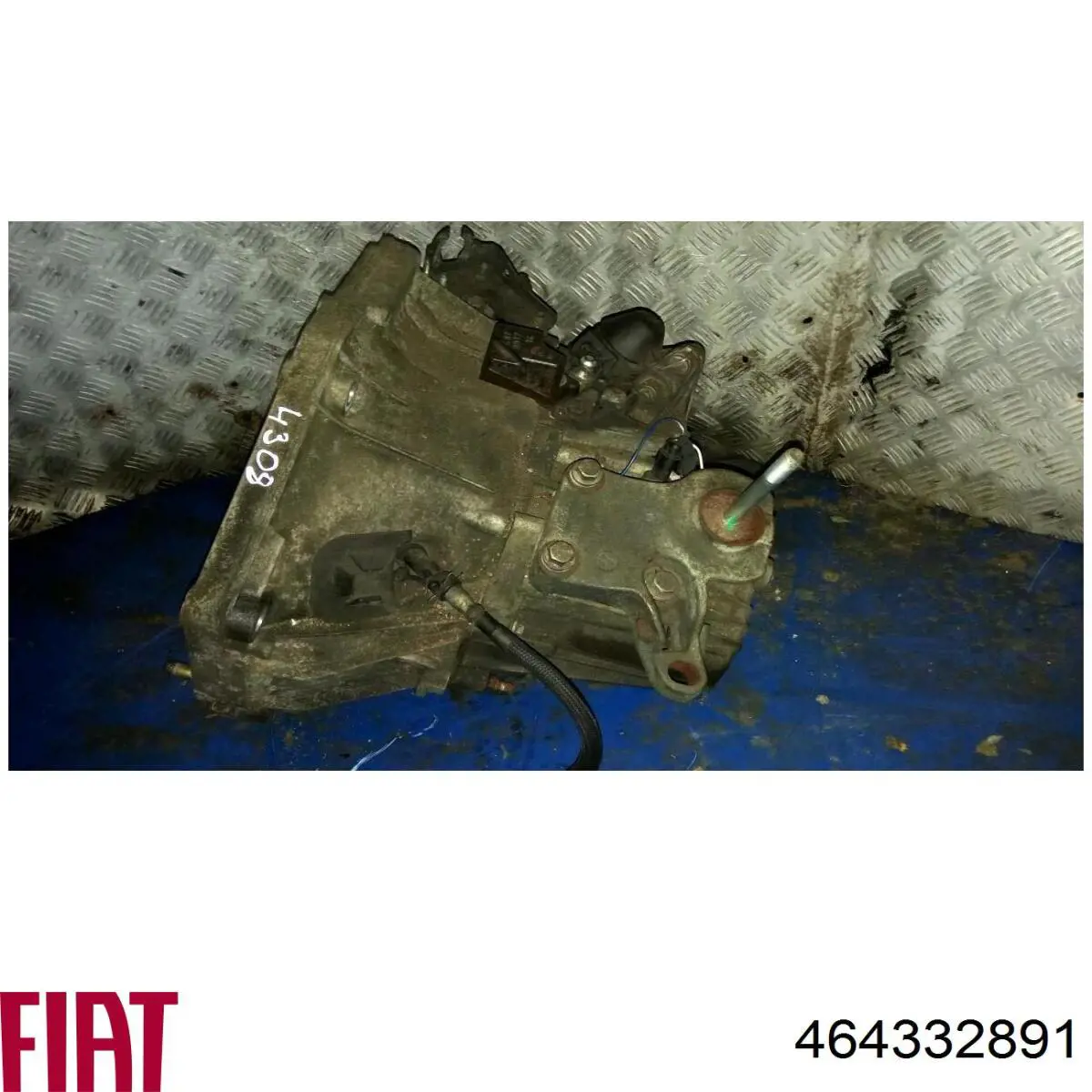 Caixa de Mudança montada (caixa mecânica de velocidades) Fiat/Alfa/Lancia 464332891 preço, a partir de 527,01 USD