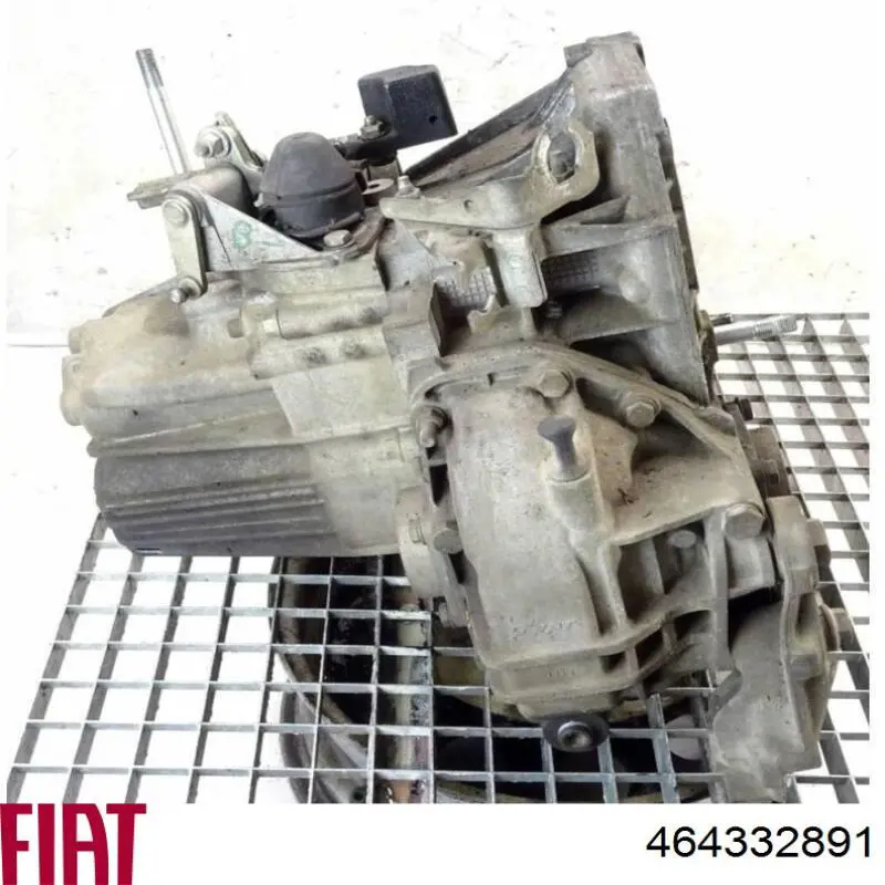 464332891 Fiat/Alfa/Lancia Caixa de Mudança montada (caixa mecânica de velocidades)