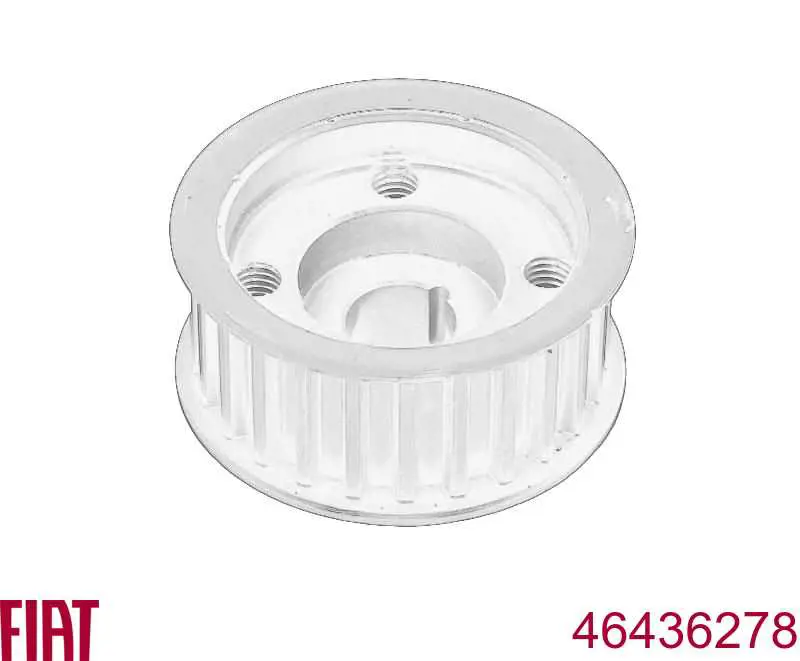 Engrenagem de cadeia da roda dentada de acionamento de cambota de motor Fiat/Alfa/Lancia 46436278 preço, a partir de 15,81 USD