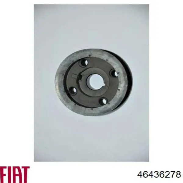 Compre 46436278 Fiat/Alfa/Lancia Engrenagem de cadeia da roda dentada de acionamento de cambota de motor