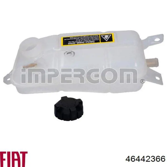 Compre 954067 Cautex Tanque de expansão do sistema de esfriamento