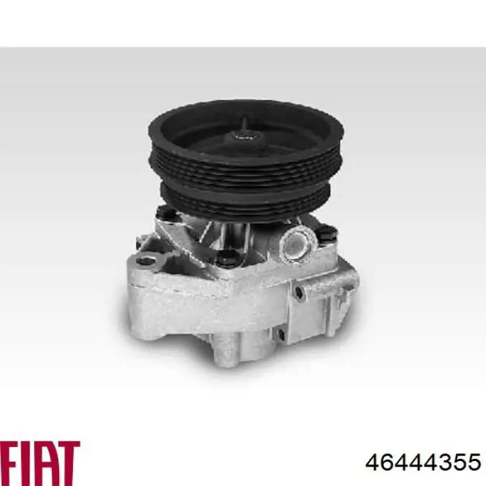 Compre 46444355 Fiat/Alfa/Lancia Bomba de água (bomba) de esfriamento, montada com caixa