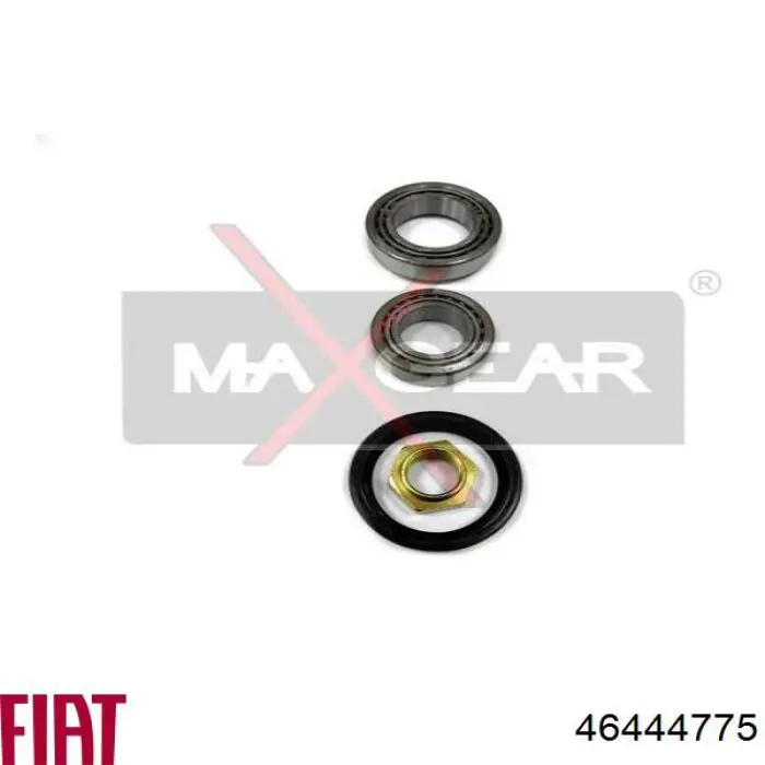 Compre 7693593 Fiat/Alfa/Lancia Rolamento de diferencial do eixo dianteiro