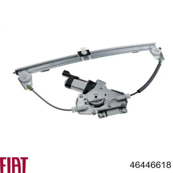 Mecanismo de acionamento de vidro da porta dianteira direita Fiat/Alfa/Lancia 46446618 preço, a partir de 73,10 USD