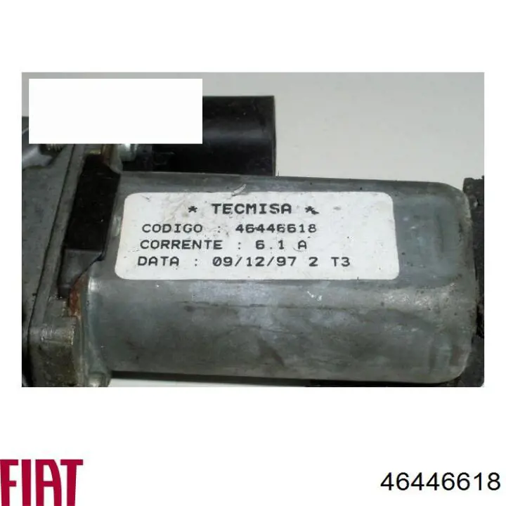 Compre 46446618 Fiat/Alfa/Lancia Mecanismo de acionamento de vidro da porta dianteira direita