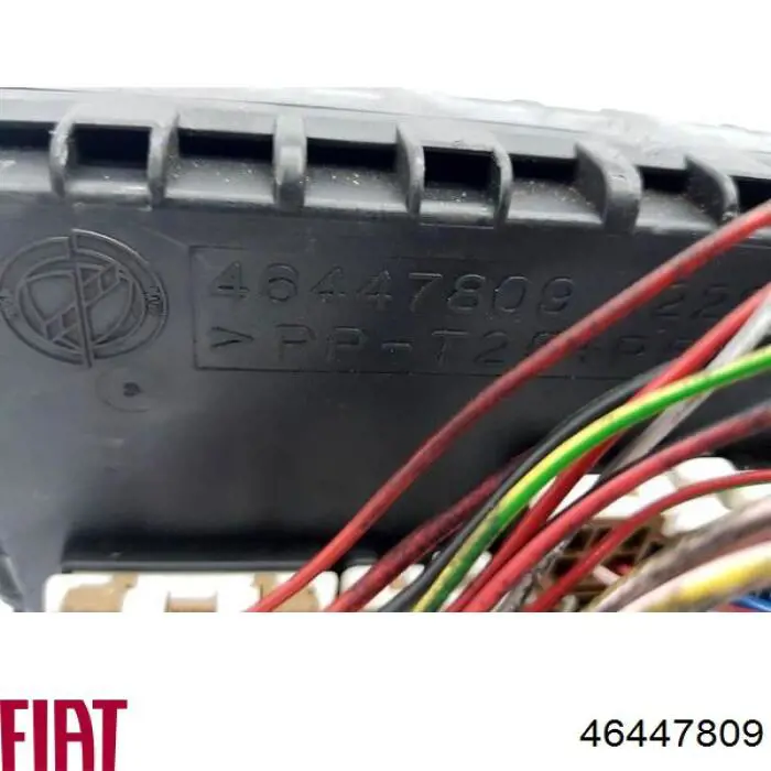 Compre 46447809 Fiat/Alfa/Lancia Unidade traseira do salão de dispositivos de segurança
