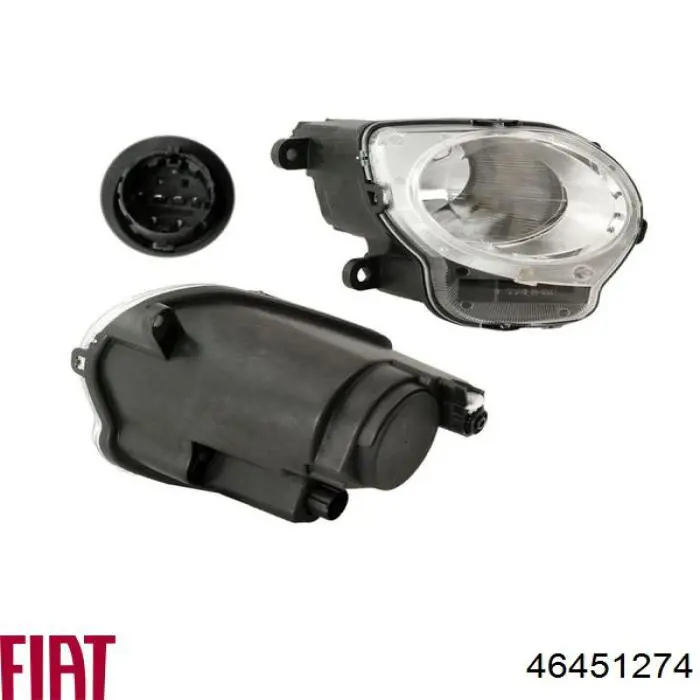 Compre 6611125RLDEM Depo/Loro/Abakus Luz direita