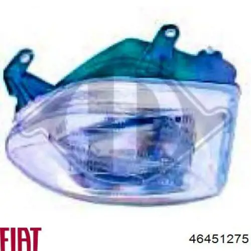 Luz esquerda Fiat/Alfa/Lancia 46451275 preço, a partir de 67,47 USD