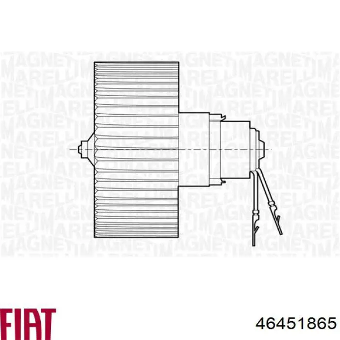 Motor de ventilador de forno (de aquecedor de salão) Fiat/Alfa/Lancia 46451865 preço, a partir de 62,99 USD