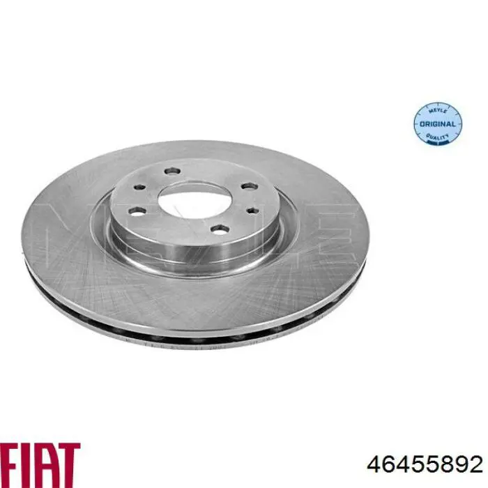 Disco do freio dianteiro Fiat/Alfa/Lancia 46455892 preço, a partir de 64,70 USD
