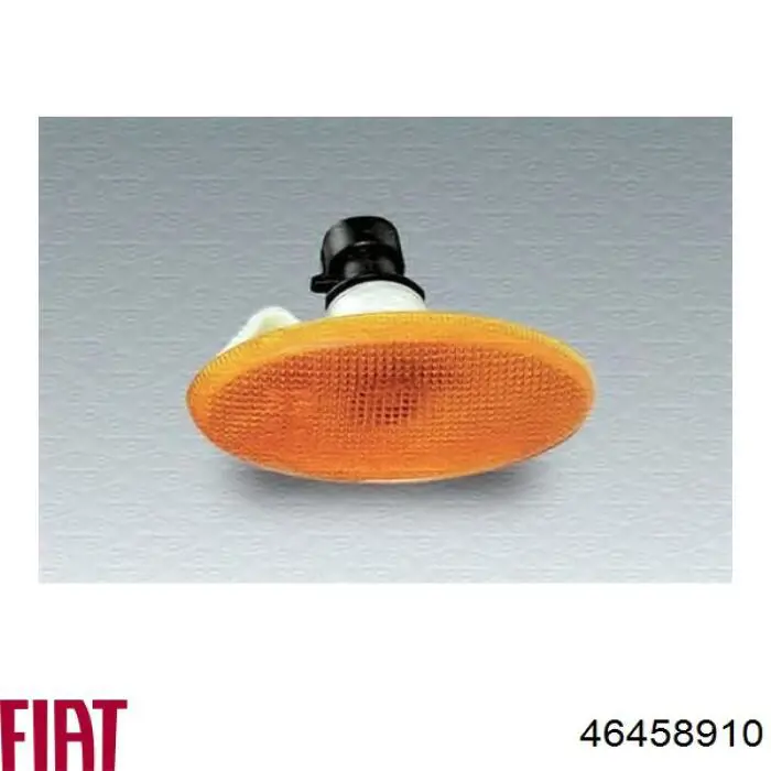 6611403NUEC Depo/Loro/Abakus Luz intermitente no pára-lama