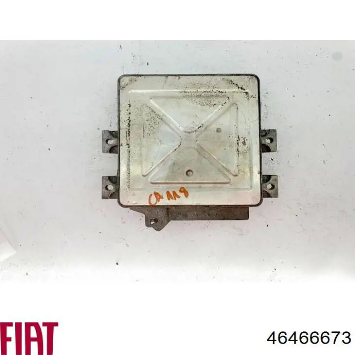 46456554 Fiat/Alfa/Lancia Módulo de direção (Centralina eletrônica) de injeção de combustível