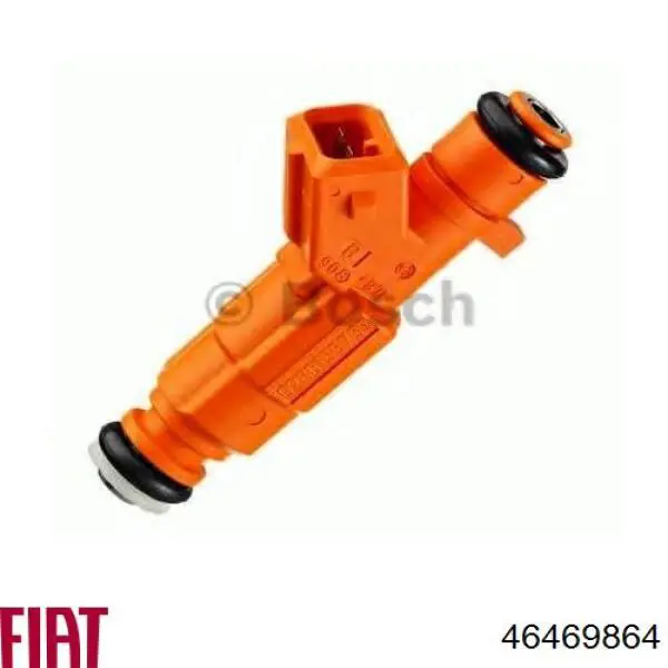 Injetor de injeção de combustível Fiat/Alfa/Lancia 60667012 preço, a partir de 50,28 USD