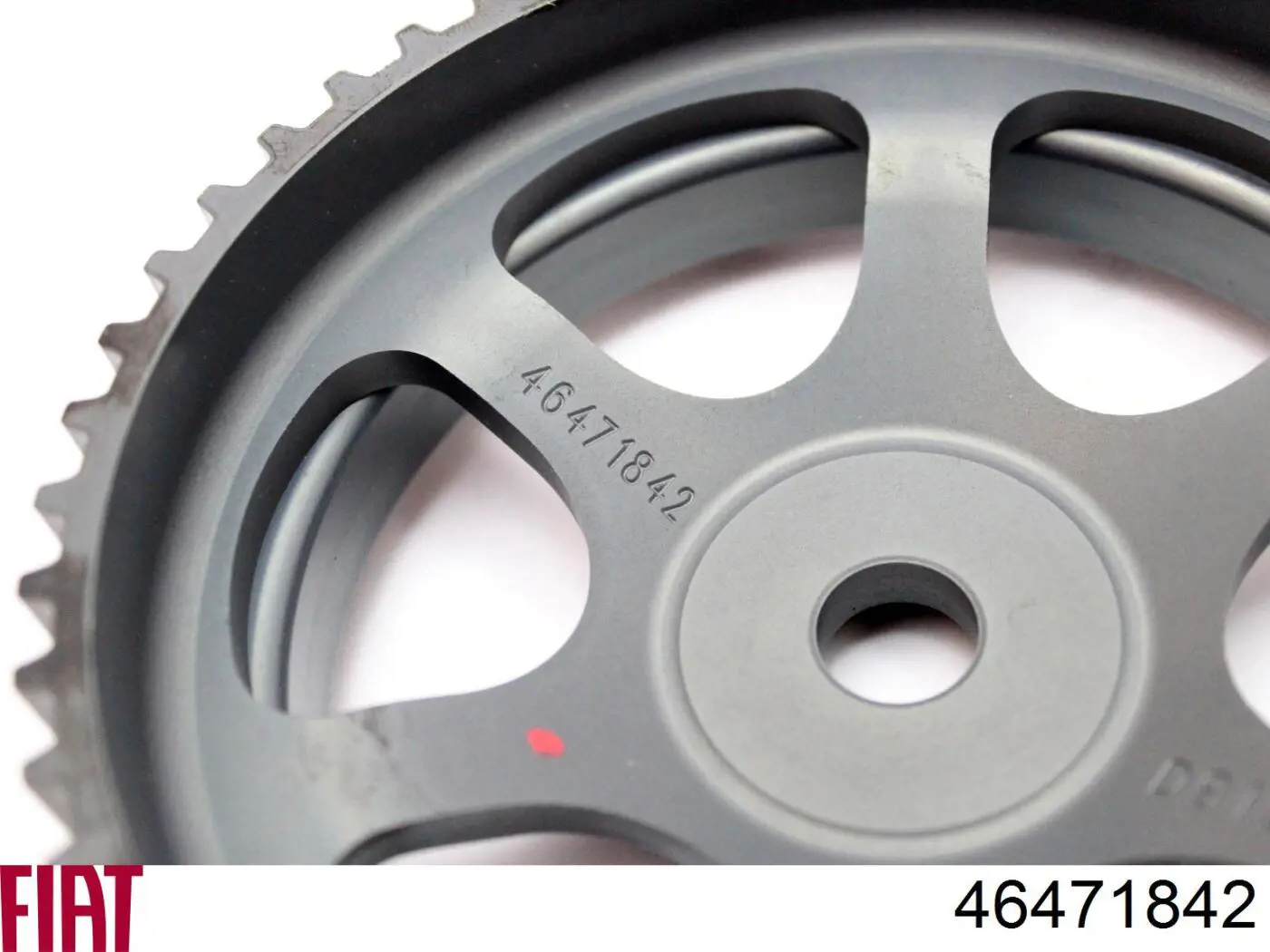 Compre 46471842 Fiat/Alfa/Lancia Engrenagem de cadeia da roda dentada da árvore distribuidora de motor