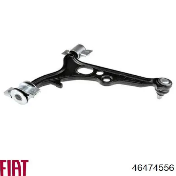 Compre 46474556 Fiat/Alfa/Lancia Braço oscilante inferior esquerdo de suspensão dianteira